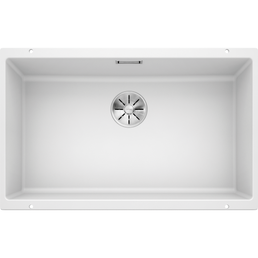 Blanco Subline 700-U UXI køkkenvask, 73x46 cm, hvid billede