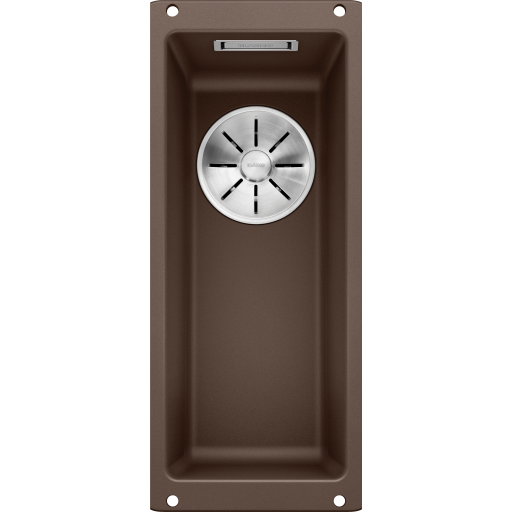 Blanco Subline 160-U UXI diskbänk, 19x46 cm, brun