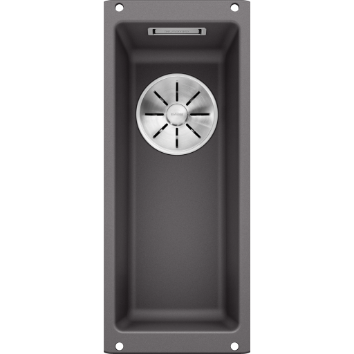 Blanco Subline 160-U UXI køkkenvask, 19x46 cm, grå