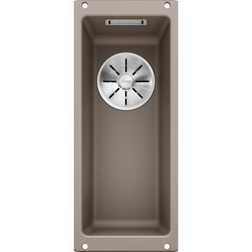 Blanco Subline 160-U UXI køkkenvask, 19x46 cm, grå