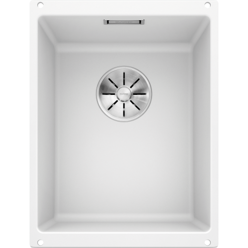 Blanco Subline 320-U UXI køkkenvask, 35x46 cm, hvid