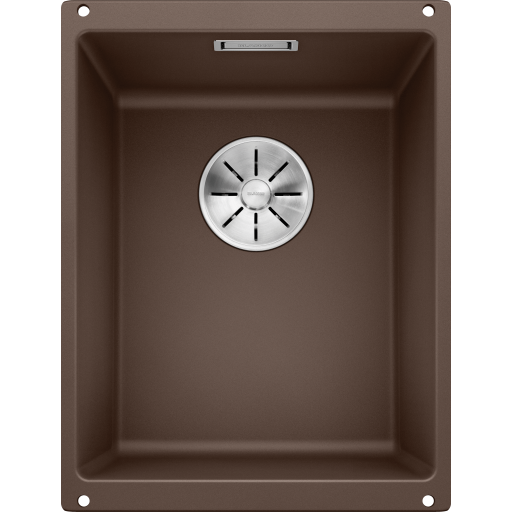 Blanco Subline 320-U UXI køkkenvask, 35x46 cm, brun
