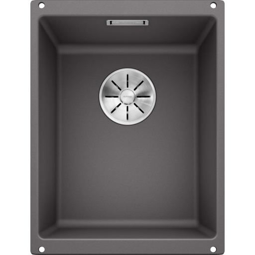 Blanco Subline 320-U UXI køkkenvask, 35x46 cm, grå