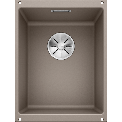 Blanco Subline 320-U UXI køkkenvask, 35x46 cm, grå