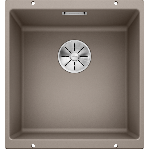 Blanco Subline 400-U UXI diskb&auml;nk, 43x46 cm, beige