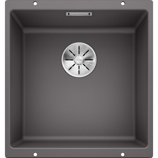 Blanco Subline 400-U UXI køkkenvask, 43x46 cm, grå