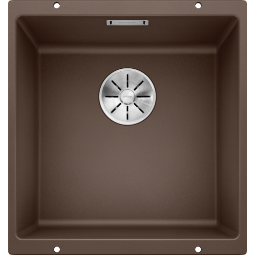 Blanco Subline 400-U UXI køkkenvask, 43x46 cm, brun