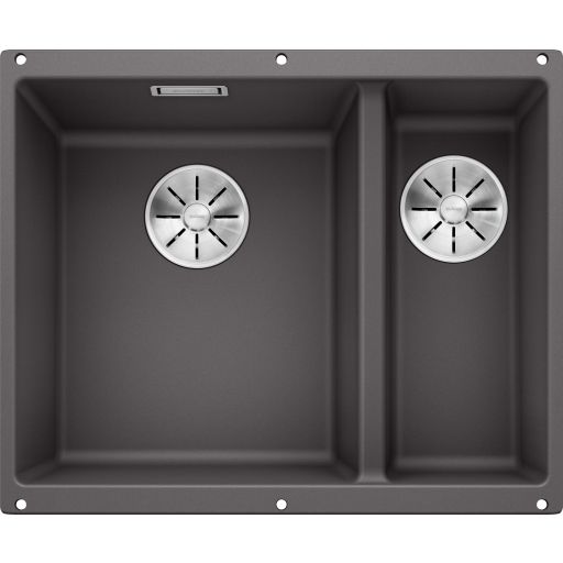 Blanco Subline 340/160-U diskb&auml;nk, 55,5x46 cm, gr&aring;