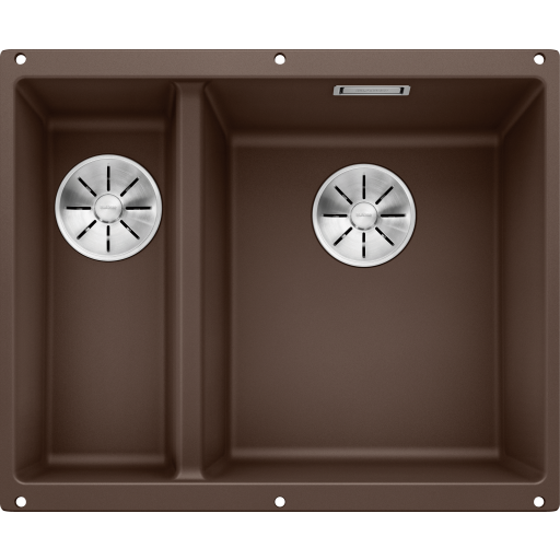 Blanco Subline 340/160-U køkkenvask, 55,5x46 cm, brun