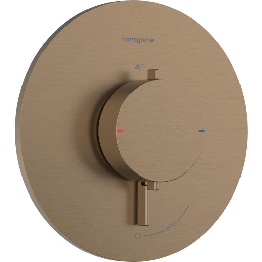 Hansgrohe Ecostat Comfort S brusearmatur, bronze