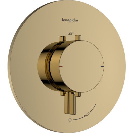Hansgrohe Ecostat Comfort S duschblandare, guld