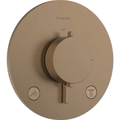 Hansgrohe Ecostat Comfort S brusearmatur, bronze