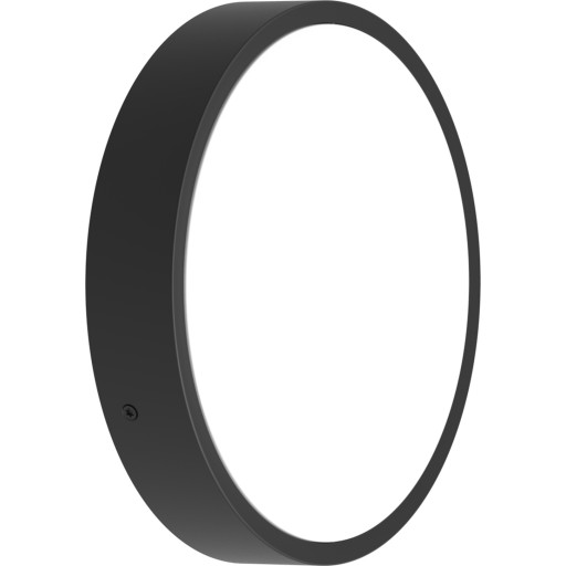 Ytbelysning BH Utomhus EM SN MS 250 12W/830+840 1220lm svart EVERLOOP