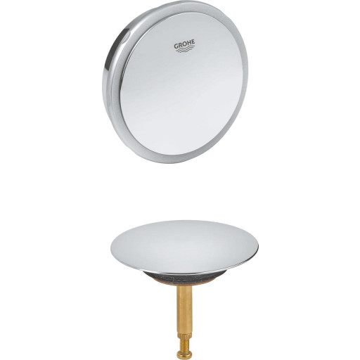 Grohe Talento garniture montagesæt, krom billede