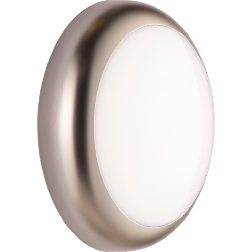 Trimring för Disco Evo 2 Plafond Borstat stål Ø325 mm