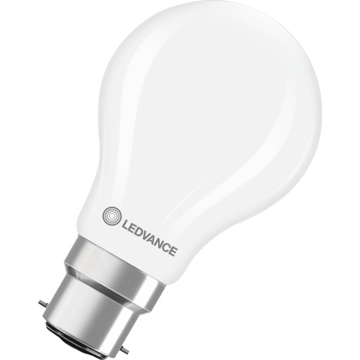 Ledvance E22 standardlampa, 2700K, 3,4W