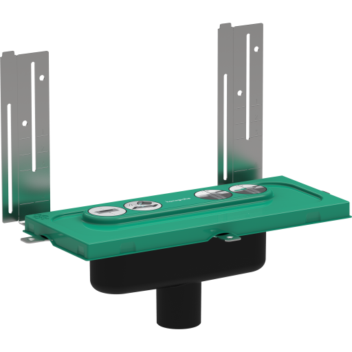 Hansgrohe Ubox universal indbygningsenhed, Ø50 mm