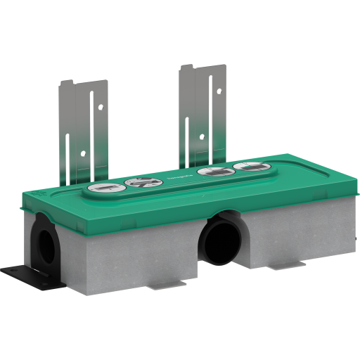 Hansgrohe Ubox universal indbygningsenhed, Ø50 mm