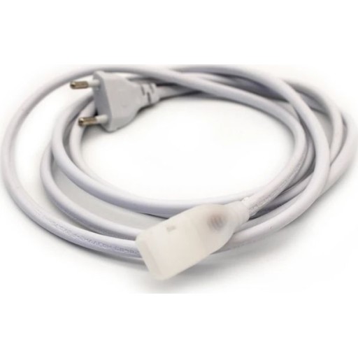 HiluX Startkabel til HighPower SMD - 2m - Inkl. endeprop - 230V