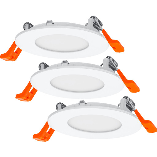 OSRAM downlight Slim 480lm 4,5W/830 (3 stk.) IP20 85mm hvid