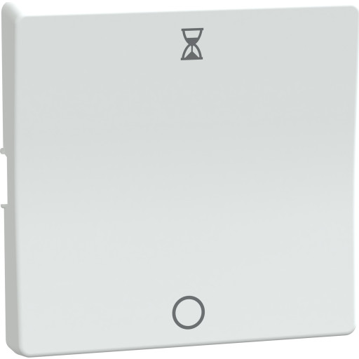 LK Fuga tangent til afbryder med timer, 10A, hvid