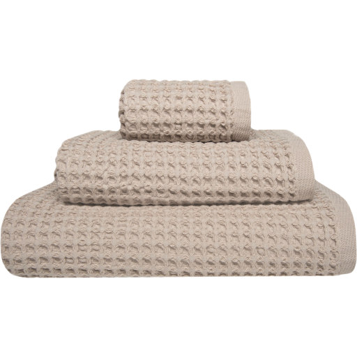 Sorema Favo håndklæde, 55x100 cm, brun