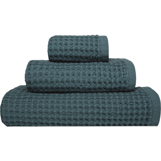 Sorema Favo håndklæde, 55x100 cm, grøn