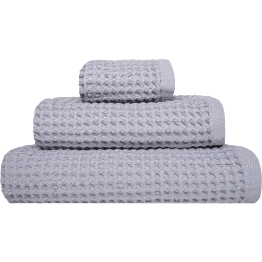 Sorema Favo håndklæde, 55x100 cm, grå