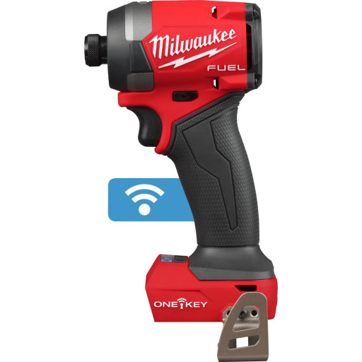 Milwaukee M18 Fuel One-Key ONEID3-0X slagskruemaskine, u. batteri
