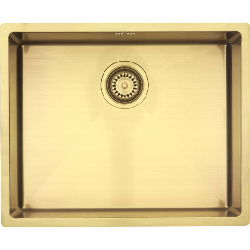 Lavabo Kubus 500 Soft køkkenvask, 54x44 cm, guld