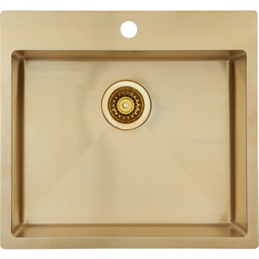 Lavabo Kubus 540 Soft diskb&auml;nk, 54x50 cm, m&auml;ssing