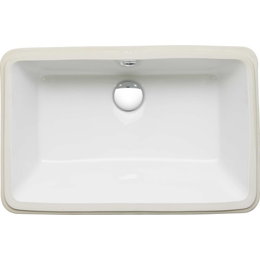 Lavabo Gea håndvask, 53x34,5 cm, hvid