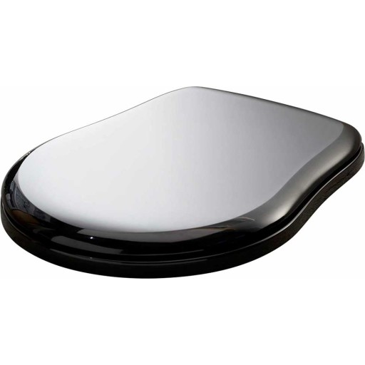 Lavabo Retro toiletbræt, sort billede