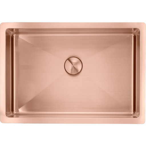 Lavabo Low håndvask, 49x34 cm, kobber