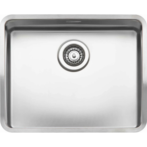 Lavabo Ohio diskbänk, 54x44 cm, rostfritt stål