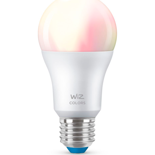 Wiz E27 standardpære, 2200K-6500K, 8W