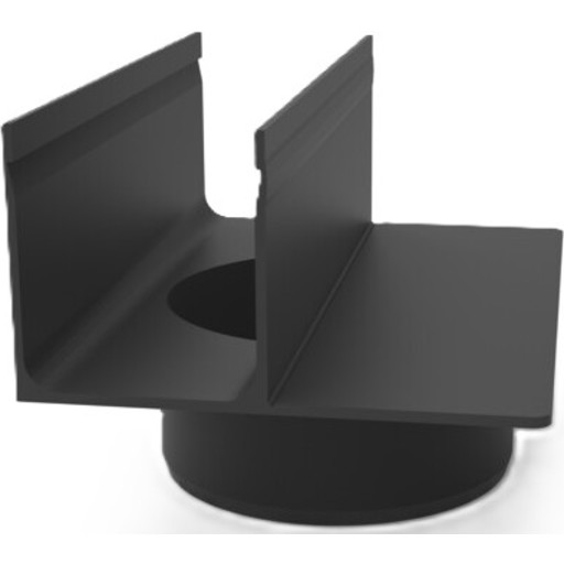 Star Drain afløbsstykke til afløbsrende, med Ø110 mm udløb