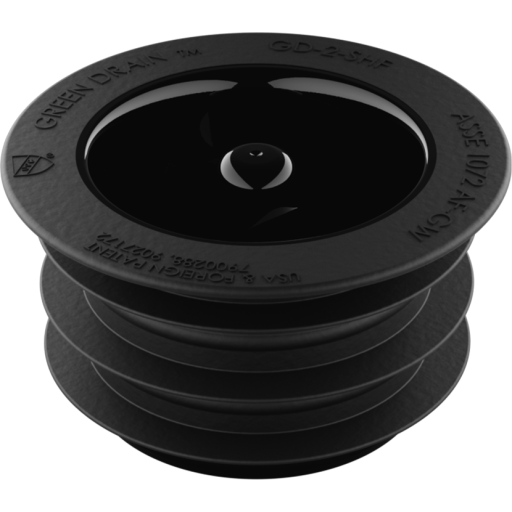 Green Drain GD2 selvrensende vandlås 50-58mm. Vandfri membran-lugtlukke til gulvafløb