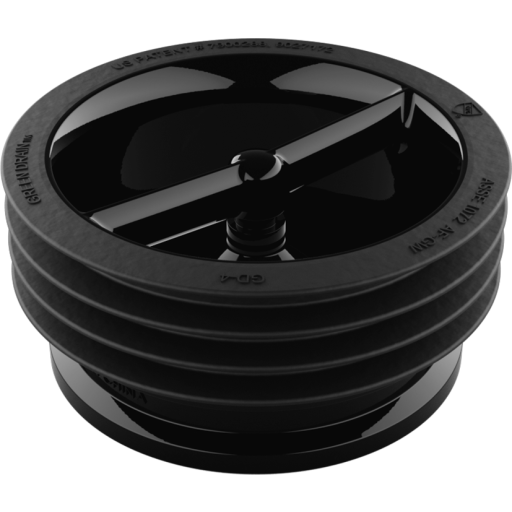 Green Drain GD4 selvrensende vandlås 102-110mm, vandfri membran-lugtlukke til gulvafløb