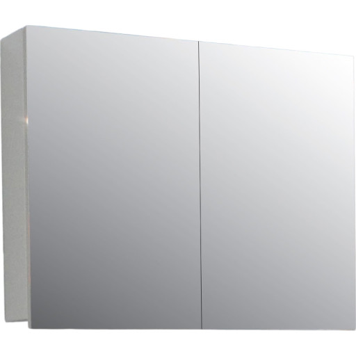 Sanibell Online spegelskåp, 80x60 cm, grå