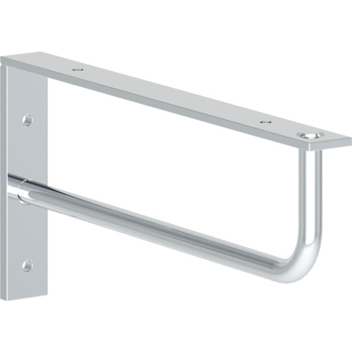 Dansani Luna stålkonsol, 42 cm, krom