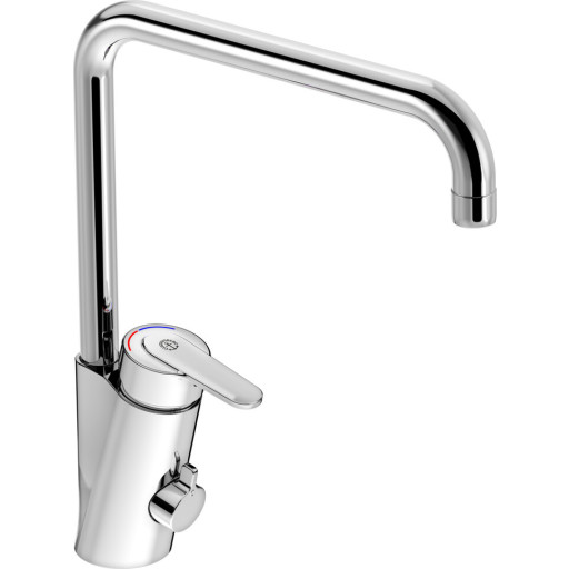 Gustavsberg Nordic Plus köksblandare, diskmaskinsavstängning, krom