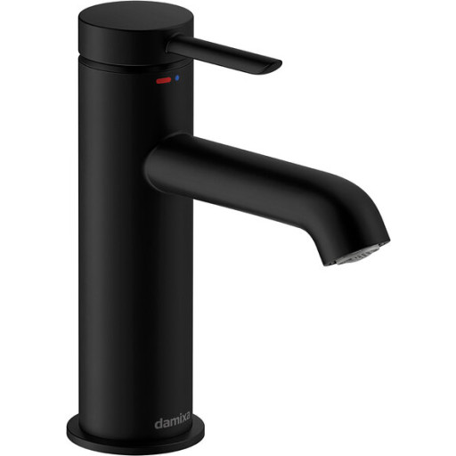 Damixa Iris etgrebsbatteri 100mm tud, mat sort