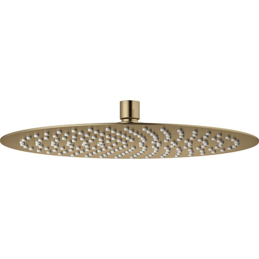 Damixa Iris brusehoved, Ø30 cm, vandbesparende, børstet bronze