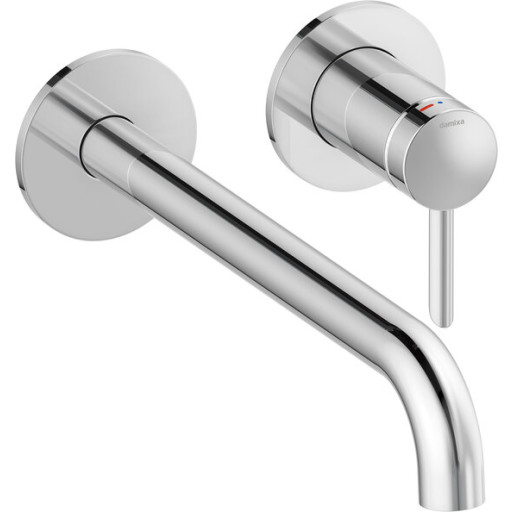 Damixa Iris håndvaskarmatur, krom