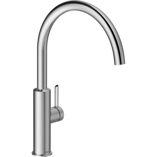 Damixa Iris køkkenarmatur 225mm tud, krom