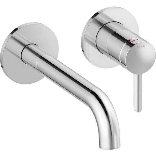 Damixa Iris håndvaskarmatur, krom