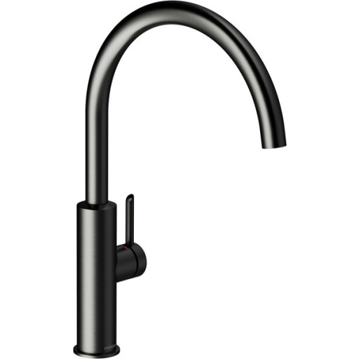 Damixa Iris etgrebsbatteri 225mm tud, børstet grafit grå