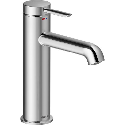 Damixa Iris etgrebsbatteri 114mm tud, krom