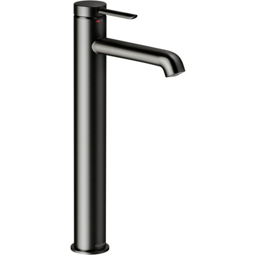 Damixa Iris håndvaskarmatur, børstet antracit